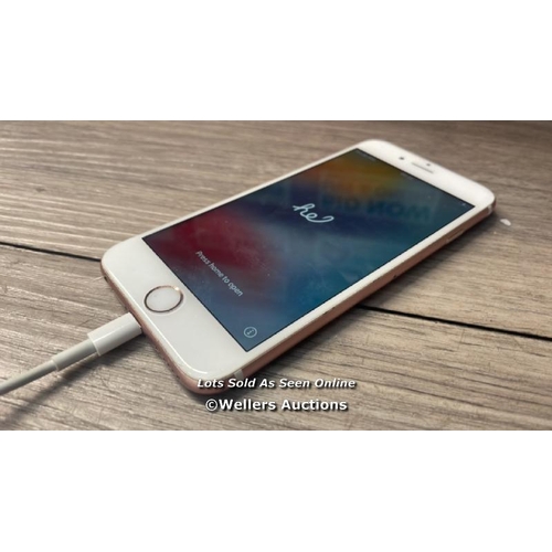 8268 - APPLE IPHONE 6S / A1688 / IMEI: 353314075146926 / POWERS UP / SEE IMAGES FOR CONDITION / I-CLOUD ACT... 