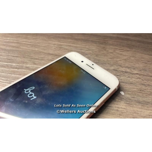 8268 - APPLE IPHONE 6S / A1688 / IMEI: 353314075146926 / POWERS UP / SEE IMAGES FOR CONDITION / I-CLOUD ACT... 