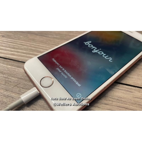 8268 - APPLE IPHONE 6S / A1688 / IMEI: 353314075146926 / POWERS UP / SEE IMAGES FOR CONDITION / I-CLOUD ACT... 