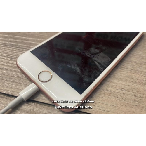 8269 - APPLE IPHONE 6S / A1700 / IMEI: 353347071000416 / POWERS UP / SEE IMAGES FOR CONDITION / I-CLOUD ACT... 