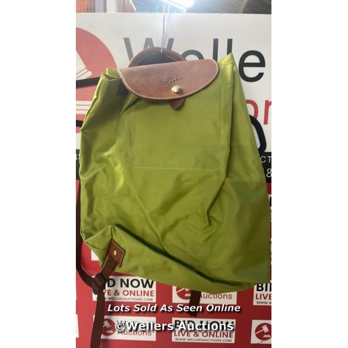 8279 - LONCHAMP RUCKSACK / PRE-OWNED / G24