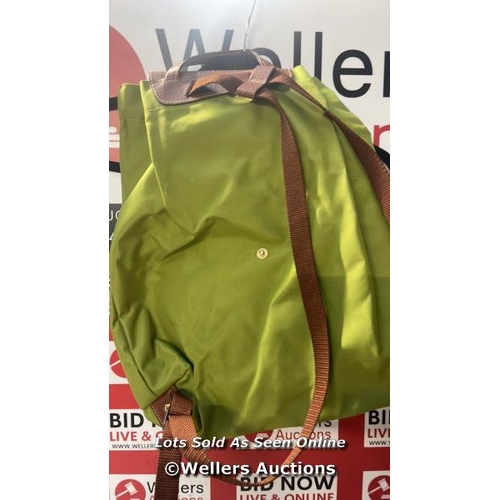 8279 - LONCHAMP RUCKSACK / PRE-OWNED / G24