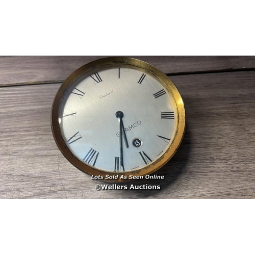 8281 - BUCHERER CLOCK / G24