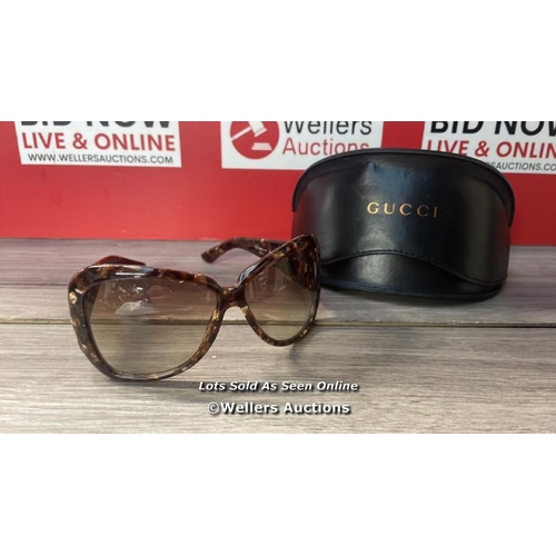 8286 - GUCCI 2931/S SUNGLASSES WITH CASE / PRE-OWNED / G26