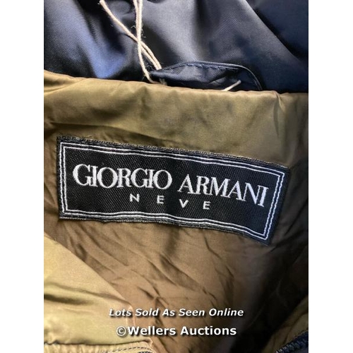 9501 - GIORGIO ARMANI JACKET SIZE 50