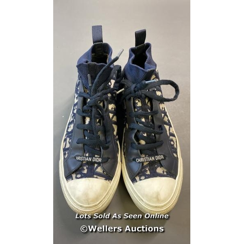 9512 - PAIR OF CHRISTIAN DIOR TRAINERS SIZE 39.5