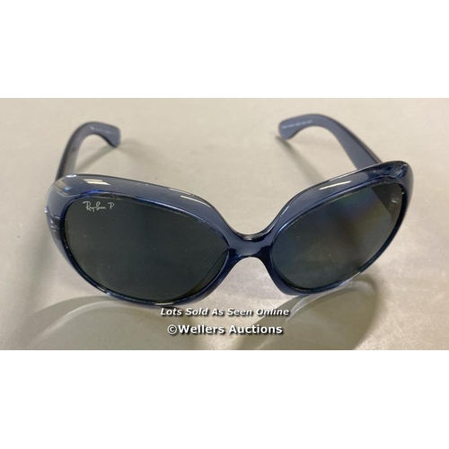 9566 - RAY-BAN RB4098 JACKIE OH II SUNGLASSES