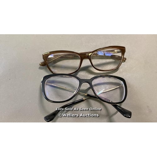 9570 - X2 GLASSES FRAMES INCL. DOLCE & GABBANA DG3221 AND MIU MIU VMU02Q