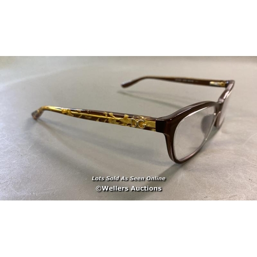 9570 - X2 GLASSES FRAMES INCL. DOLCE & GABBANA DG3221 AND MIU MIU VMU02Q