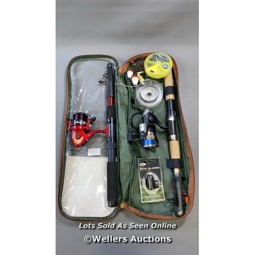 9577 - CRIVIT OUTDOOR FISHING SET TELE-TRIP 180-5