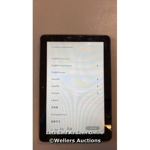 9611 - SAMSUNG GALAXY TAB S8 5G - GOOGLE ACCOUNT UNLOCKED AND FACTORY SETTINGS RESTORED