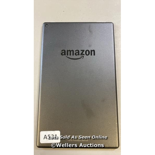 9622 - AMAZON FIRE HD 10 - 7TH GENERATION (2017), MODEL SL056ZE - FACTORY SETTINGS RESTORED