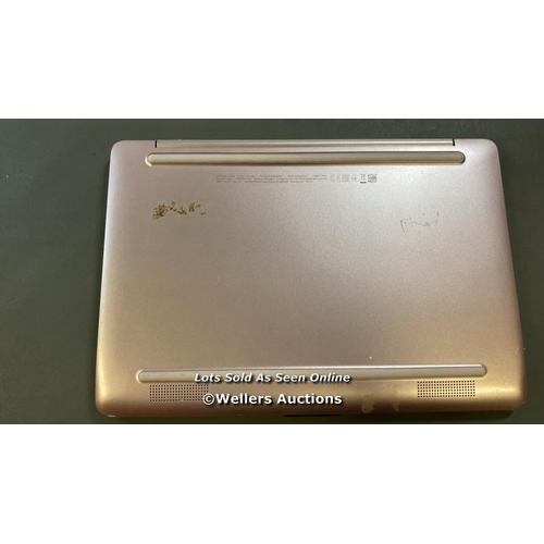 9627 - HP STREAM LAPTOP, 2GB RAM, 32GB HD, CELERON N4000 @ 1.10GHZ, SN: 5CD0147CHT - PROFESSIONALLY WIPED A... 