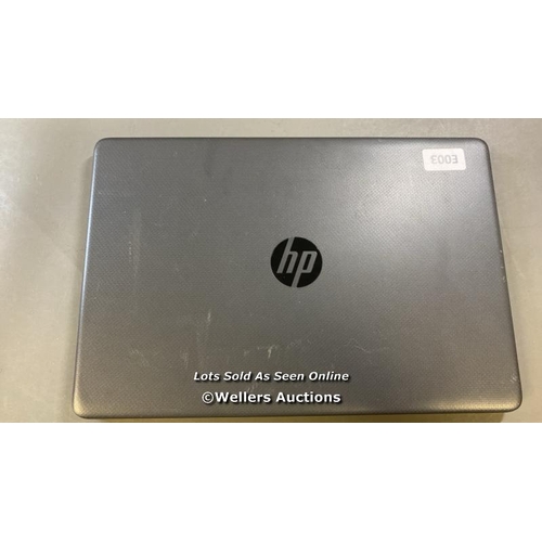 9628 - HP 250 G9, 16GB RAM, 500GB HD, I5-1235U @ 1.30GHZ, SN: CND23414NL - PROFESSIONALLY WIPED AND RELOADE... 