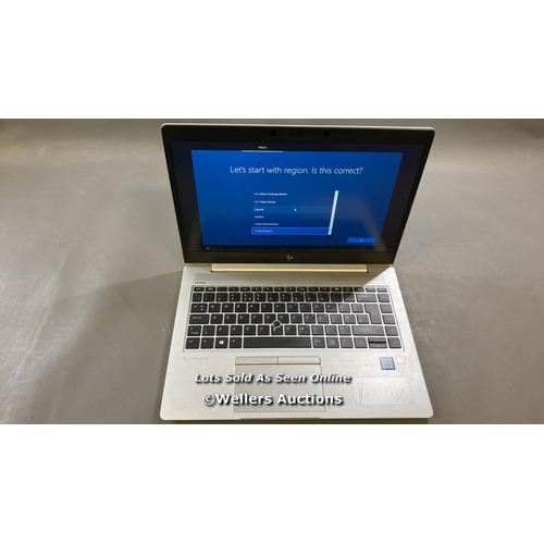 9629 - HP ELITEBOOK 840 G6, 8GB RAM, 250GB HD, I5-8265U @ 1.60GHZ, SN: 5CG9504GNC - PROFESSIONALLY WIPED AN... 