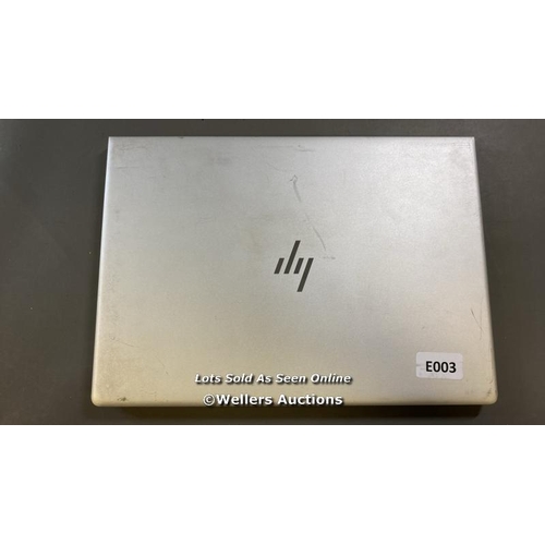 9629 - HP ELITEBOOK 840 G6, 8GB RAM, 250GB HD, I5-8265U @ 1.60GHZ, SN: 5CG9504GNC - PROFESSIONALLY WIPED AN... 