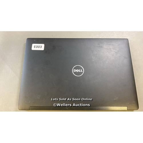 9630 - DELL LATITUDE 7480, 8GB RAM, 128GB HD, I5-7300U @ 2.60GHZ, ST: 21LYHM2 - PROFESSIONALLY WIPED AND RE... 