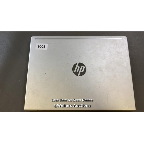 9631 - HP PROBOOK 430 G7, 8GB RAM, 250GB HD, I5-10210U @ 1.60GHZ, SN: 5CD0481FHB - PROFESSIONALLY WIPED AND... 