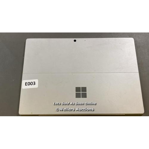 9635 - MICROSOFT 1960, 8GB RAM, 128GB HD, I5-1135G7 @ 2.40GHZ, SN: 002807413953 - PROFESSIONALLY WIPED AND ... 