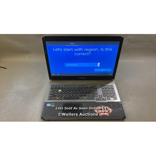 9636 - ASUS G75V, 16GB RAM, 750GB HD, I7-3630QM @ 2.40GHZ - PROFESSIONALLY WIPED AND RELOADED WITH WINDOWS ... 