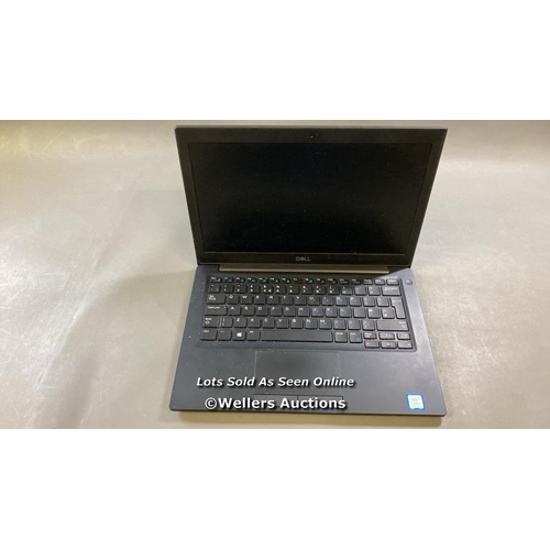 9637 - DELL LATITUDE 7290, 16GB RAM, HD REMOVED, INTEL CORE I7, ST: 34KQNF2 - BIOS LOCKED