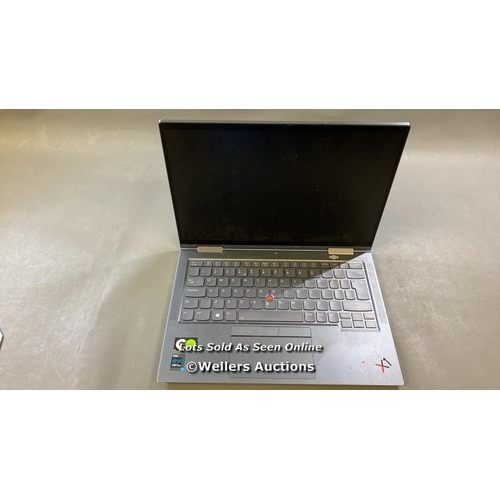 9638 - LENOVO THINKPAD  YOGA GEN 6, 32GB RAM, 500GB HD, I7-1185G7 @ 3.0GHZ, SN: PF37121A - PROFESSIONALLY W... 