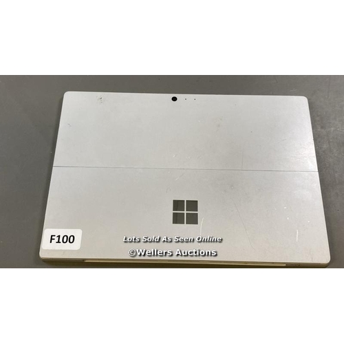 9639 - MICROSOFT 1724, 8GB RAM, 250GB HD, I5-6300U @ 2.40GHZ, SN: 064602364653 - PROFESSIONALLY WIPED AND R... 