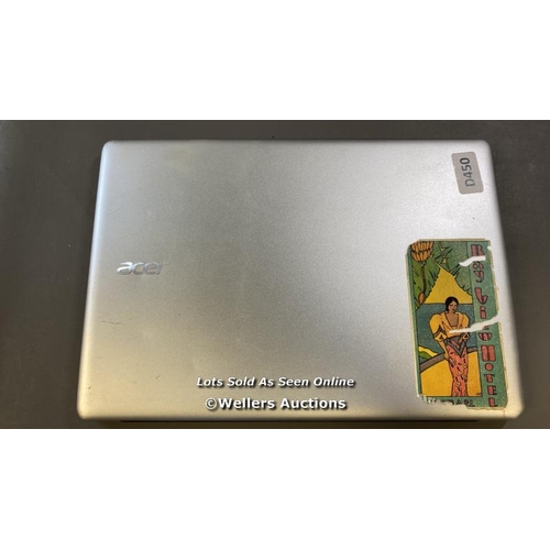 9643 - ACER SWIFT 3, 8GB RAM, 250GB HD, I5-7200U @ 2.50GHZ, SN: NXGKBEB00570901A487200 - PROFESSIONALLY WIP... 