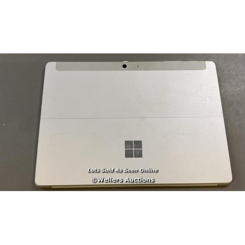 9645 - MICROSOFT 1901, 4GB RAM, 64GB HD, INTEL PENTIUM GOLD 6500Y, SN: 0B33F8G224533F - PROFESSIONALLY WIPE... 