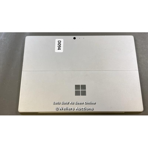 9647 - MICROSOFT 1796, 16GB RAM, 1TB HD, I7-7660U @ 2.50GHZ, SN: 012000482753 - PROFESSIONALLY WIPED AND RE... 