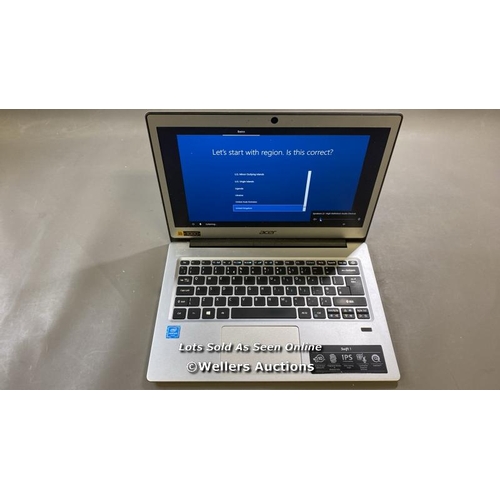 9653 - ACER SWIFT 1, 4GB RAM, 64GB HD, INTEL PENTIUM N4200 @ 1.10GHZ, SN: NXGP2EK003803056007200 - PROFESSI... 