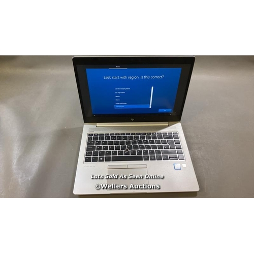 9657 - HP ELITEBOOK 840 G5, 16GB RAM, 250GB HD, I7-8550U @ 1.80GHZ, SN: 5CG8503F9W - PROFESSIONALLY WIPED A... 