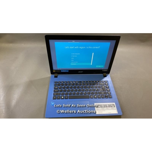 9659 - ACER ASPIRE 1, 4GB RAM, 64GB HD, INTEL CELERON N4000 @ 1.10GHZ, SN: NXGW9EK00901721A857600 - PROFESS... 