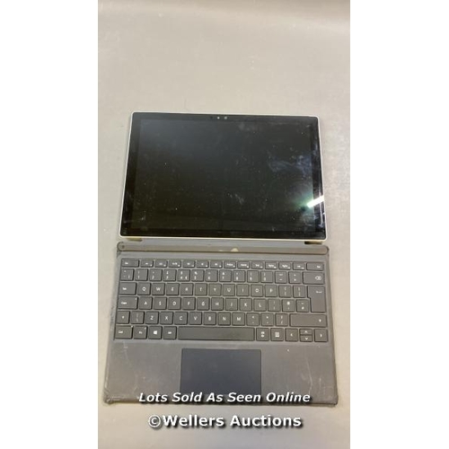 9661 - MICROSOFT 1724, 4GB RAM, 128GB HD, I5-6300U @ 2.40GHZ, SN: 067112460253 - PROFESSIONALLY WIPED AND R... 