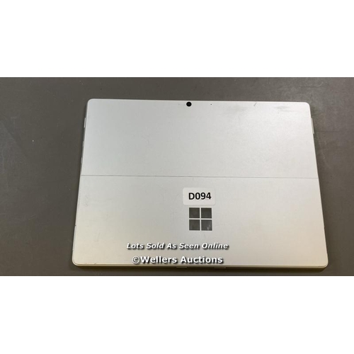 9662 - MICROSOFT 1983, 8GB RAM, 128GB HD, I5-1135G7 @ 2.40GHZ, SN: 0F01HZU214201J - PROFESSIONALLY WIPED AN... 