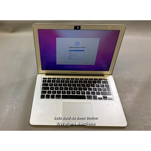 9673 - APPLE MACBOOK AIR 13