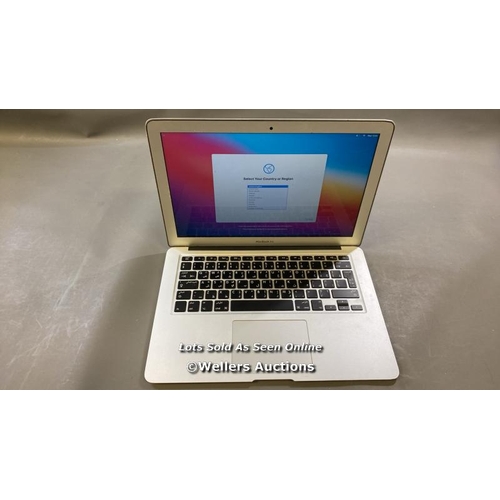 9674 - APPLE MACBOOK AIR 13