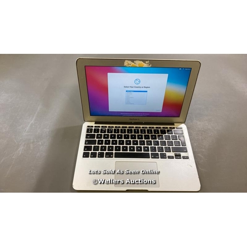 9675 - APPLE MACBOOK AIR 11