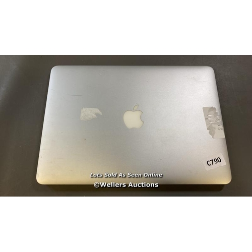 9677 - APPLE MACBOOK AIR 13