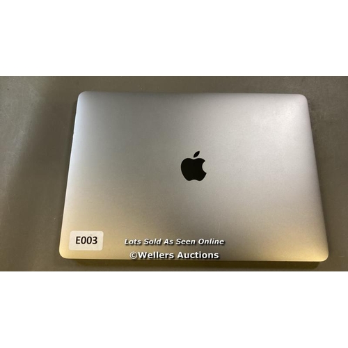 9678 - APPLE MACBOOK PRO 13