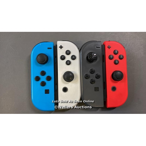 9684 - X2 PAIR OF NINTENDO SWITCH JOYCONS