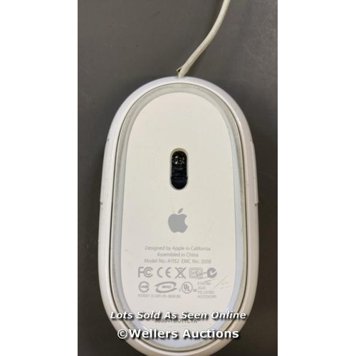 9710 - APPLE PENCIL AND  APPLE MOUSE MODEL A1152