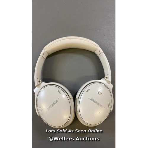 9714 - BOSE HEADPHONES MODEL 437310