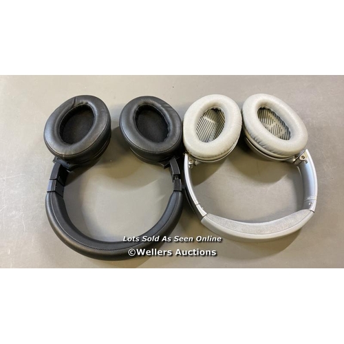 9716 - BOSE HEADPHONES MODEL 425948 AND  DOMAX HEADPHONES