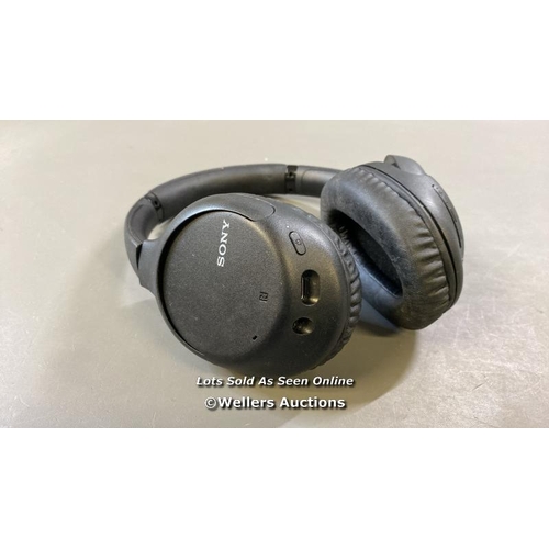 9718 - SONY HEADPHONES MODEL WH-CH710N