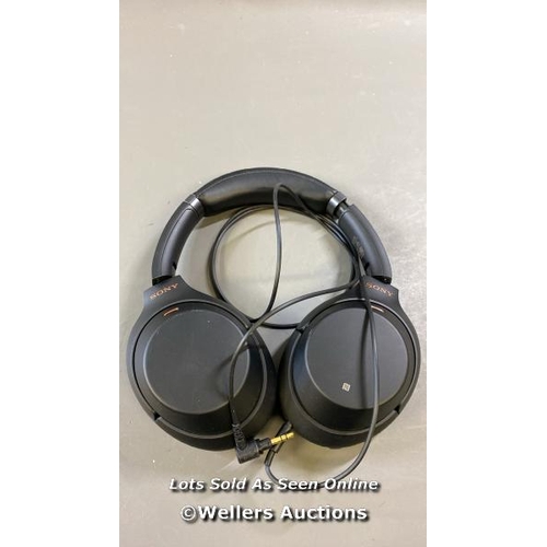 9722 - SONY WH-1000XM3 HEADPHONES