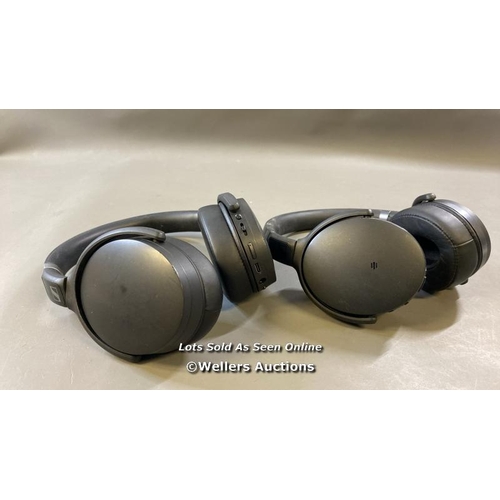 9723 - X2 SENNHEISER HEADPHONES MODELS HD440 AND HD450BT