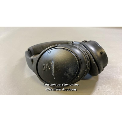 9725 - BOSE HEADPHONES MODEL 425948