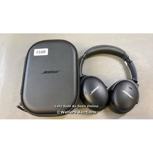 9726 - BOSE HEADPHONES MODEL A437310