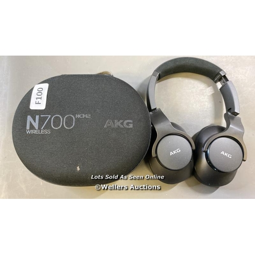 9727 - AKG HEADPHONES MODEL N700